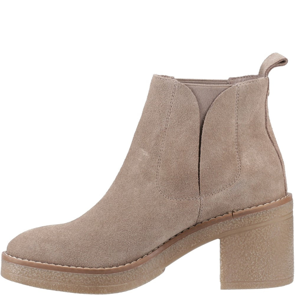 Hush Puppies Felicia Chelsea Boot Womens Chelsea Boots Taupe