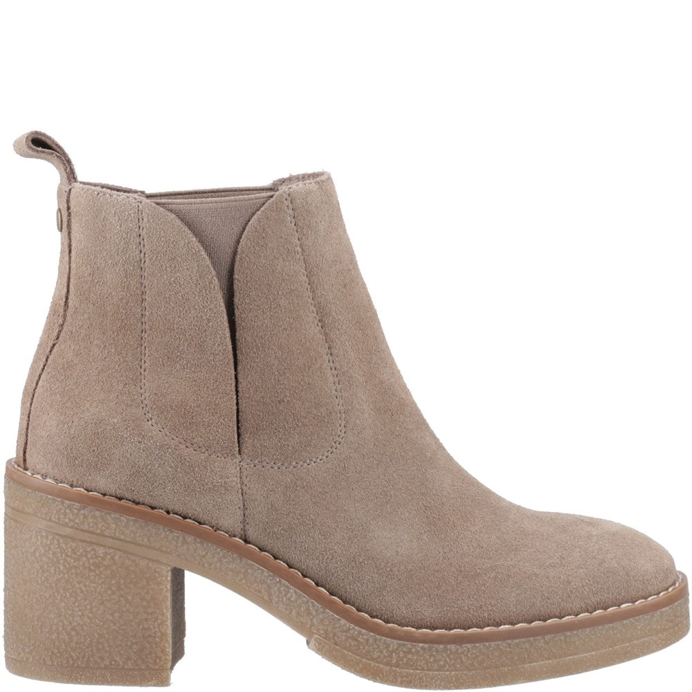 Hush Puppies Felicia Chelsea Boot Womens Chelsea Boots Taupe