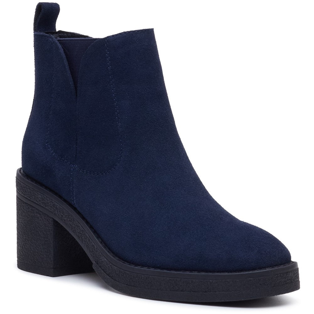 Hush Puppies Felicia Chelsea Boot Womens Chelsea Boots Navy
