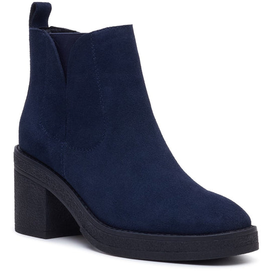 Hush Puppies Felicia Chelsea Boot Womens Chelsea Boots Navy