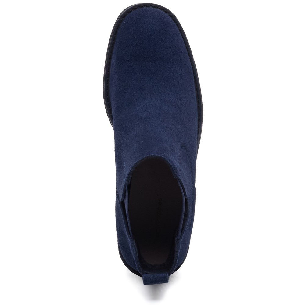 Hush Puppies Felicia Chelsea Boot Womens Chelsea Boots Navy