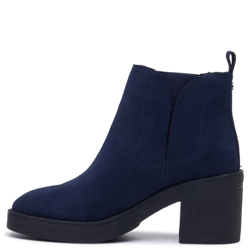 Hush Puppies Felicia Chelsea Boot Womens Chelsea Boots Navy