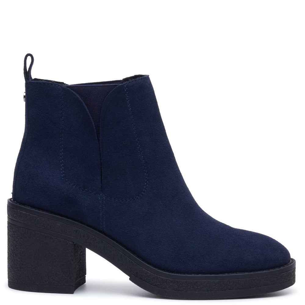 Hush Puppies Felicia Chelsea Boot Womens Chelsea Boots Navy