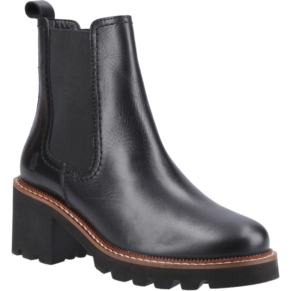 Hush Puppies Gaia Chelsea Boot Womens Chelsea Boots Black