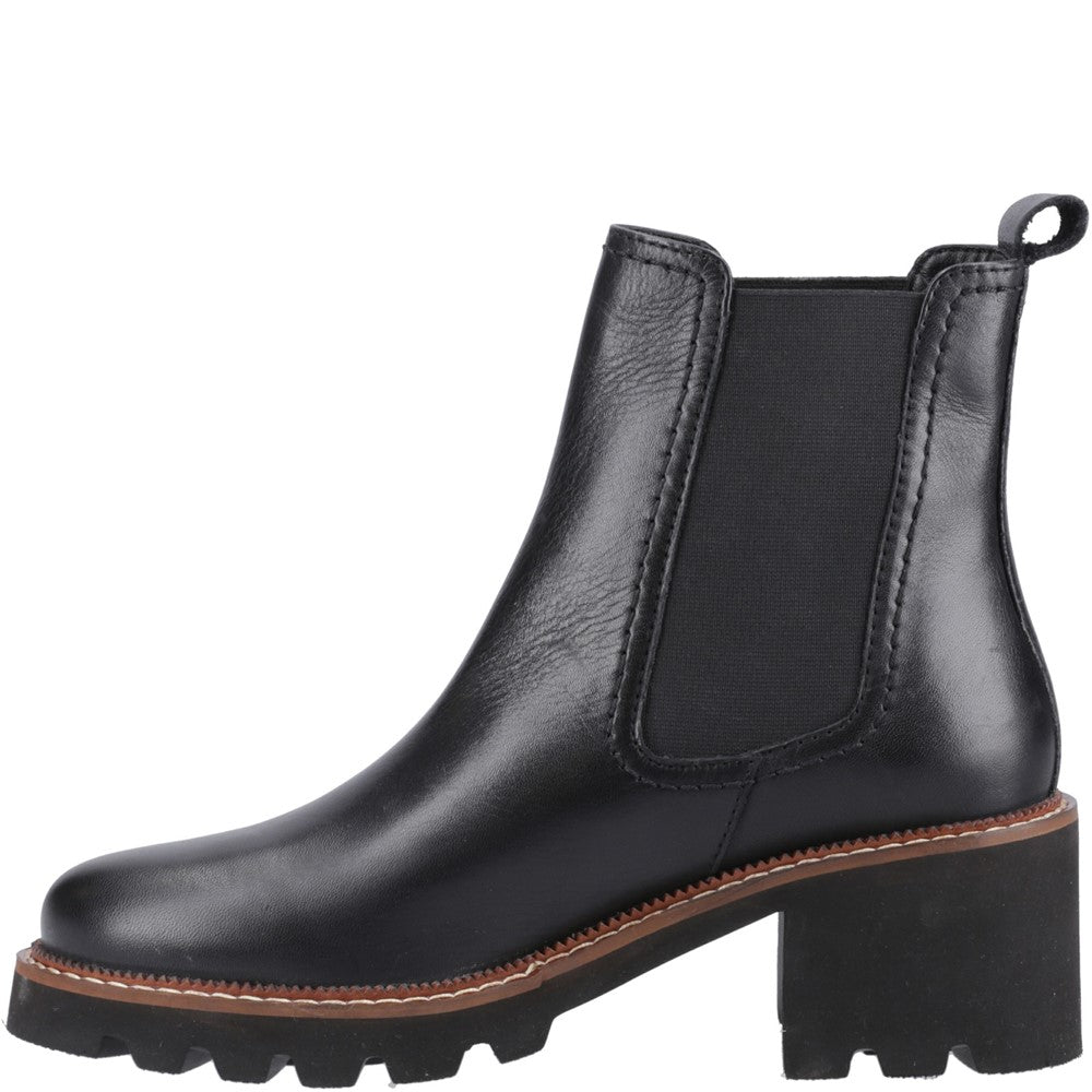 Hush Puppies Gaia Chelsea Boot Womens Chelsea Boots Black