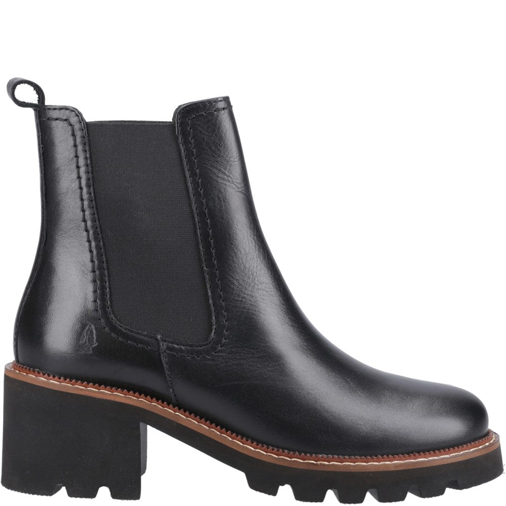 Hush Puppies Gaia Chelsea Boot Womens Chelsea Boots Black