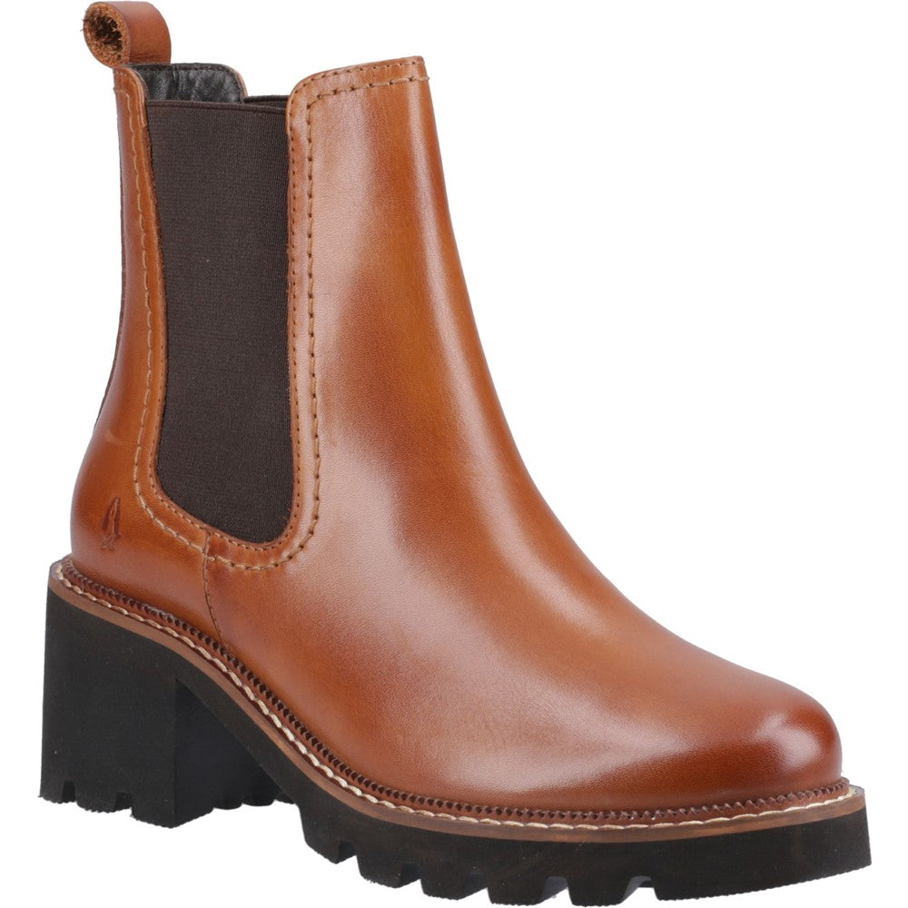Hush Puppies Gaia Chelsea Boot Womens Chelsea Boots Tan