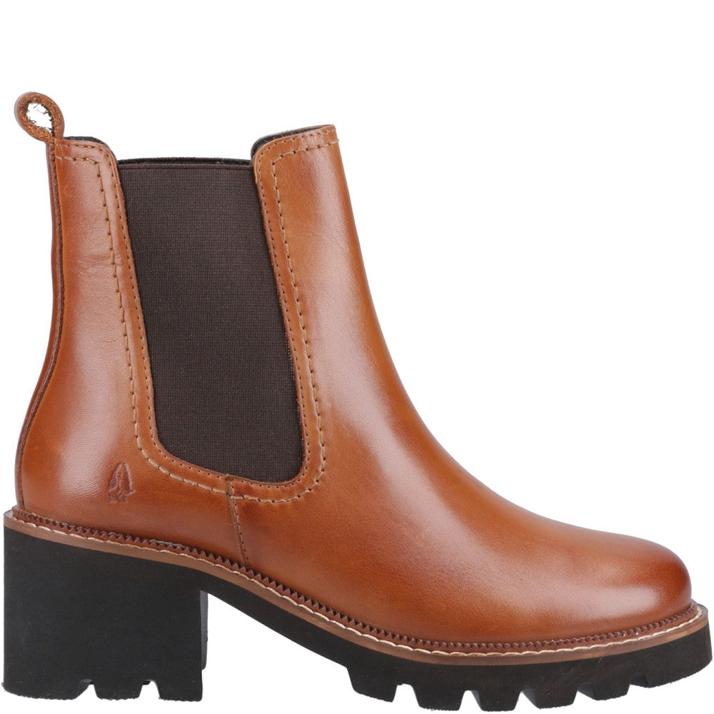 Hush Puppies Gaia Chelsea Boot Womens Chelsea Boots Tan