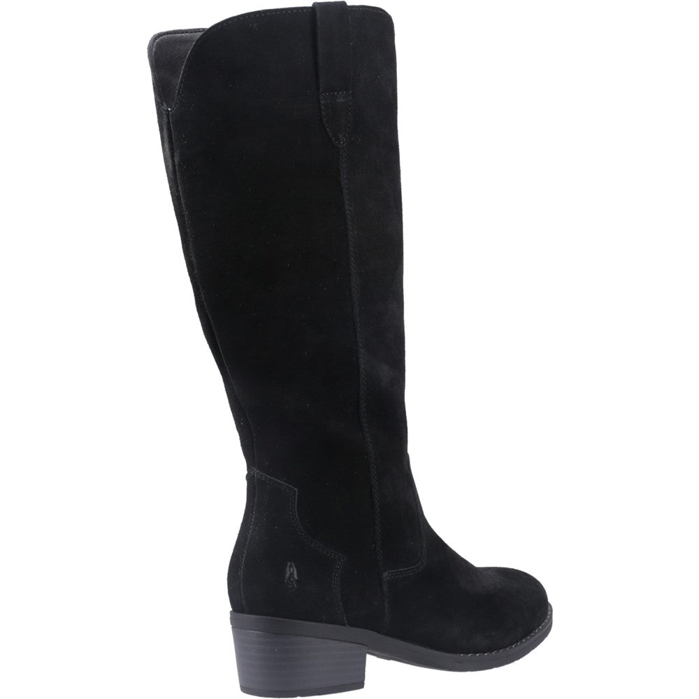 Hush Puppies Isabella Long Boot Womens Cowboy & Western Boots Black