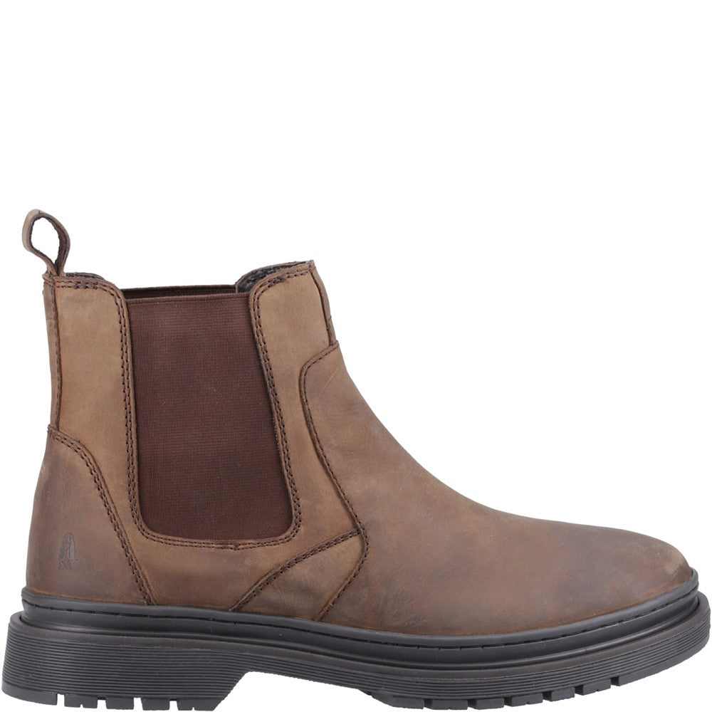 Hush Puppies Jamie Chelsea Boot Mens Chelsea Boots Brown