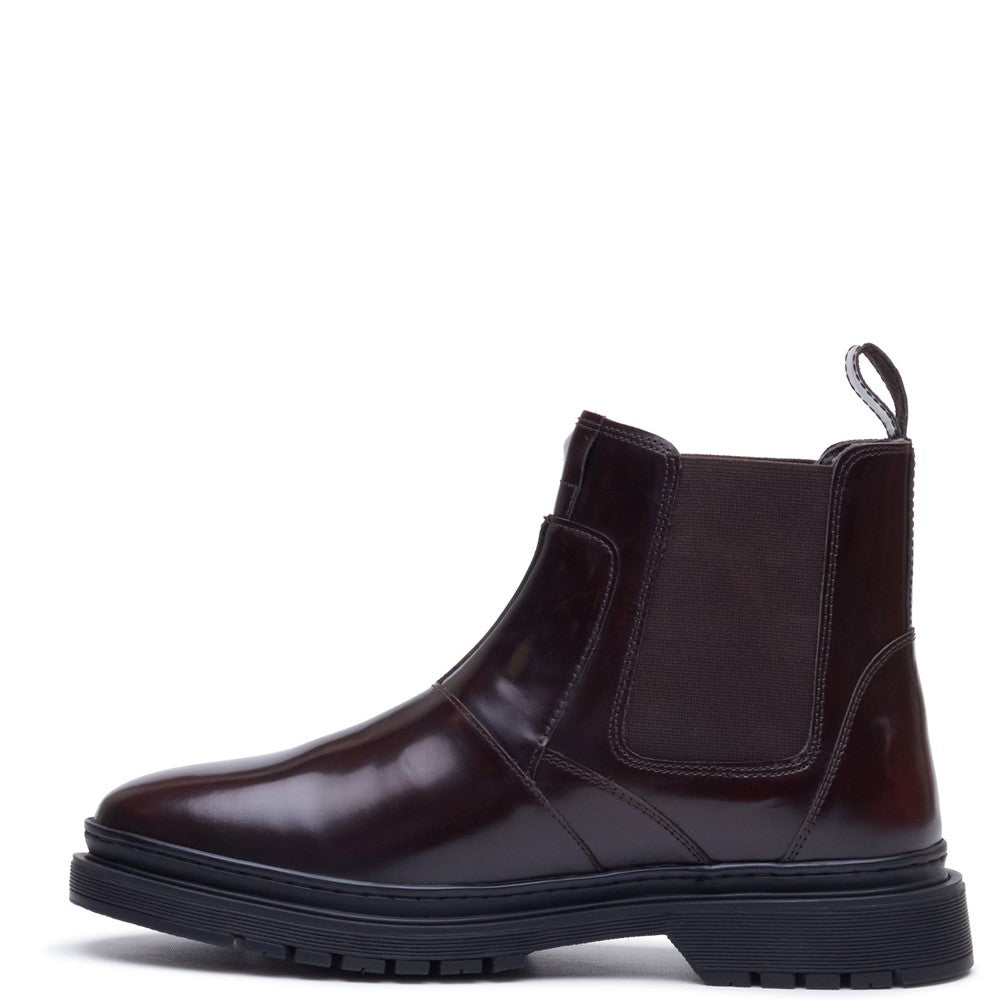 Hush Puppies Jamie Chelsea Boot Mens Chelsea Boots Wine