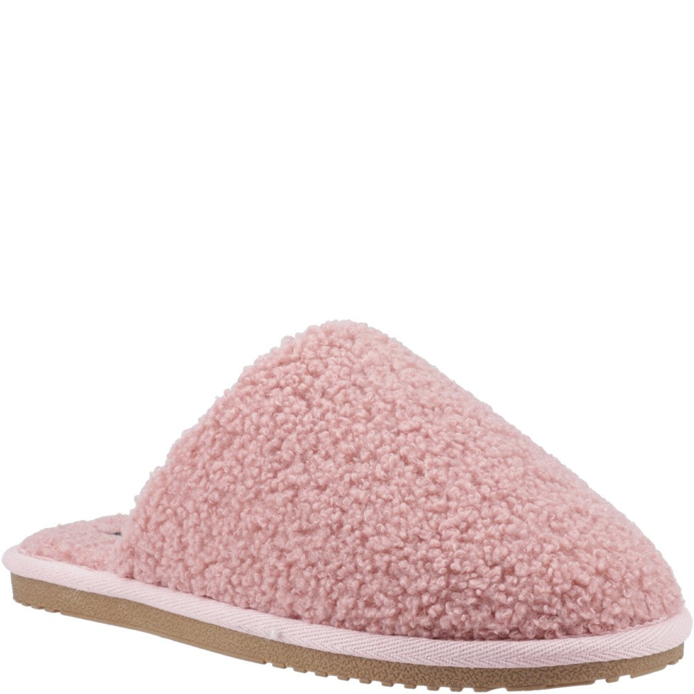 Hush Puppies Joanna Womens Mules Pink