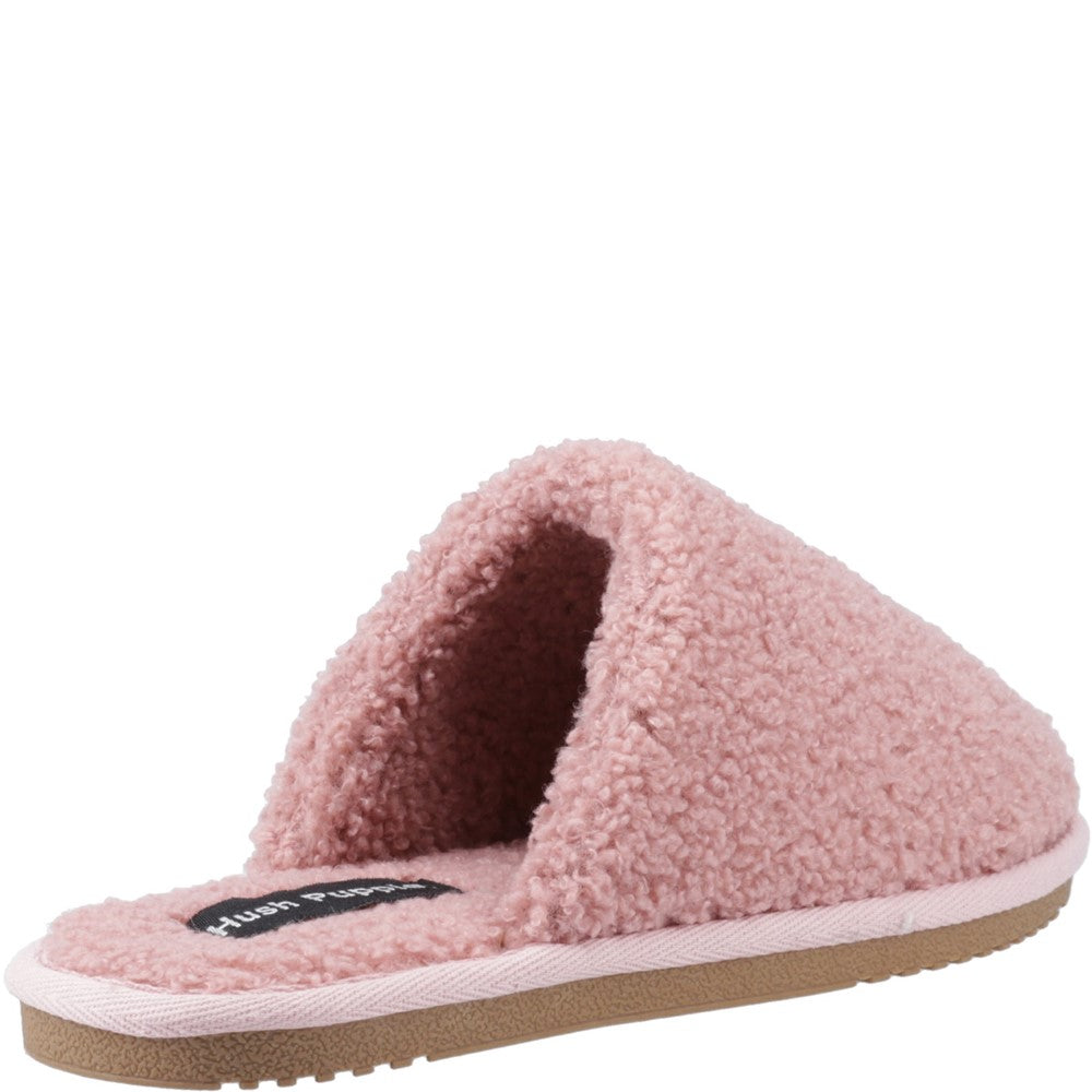 Hush Puppies Joanna Womens Mules Pink