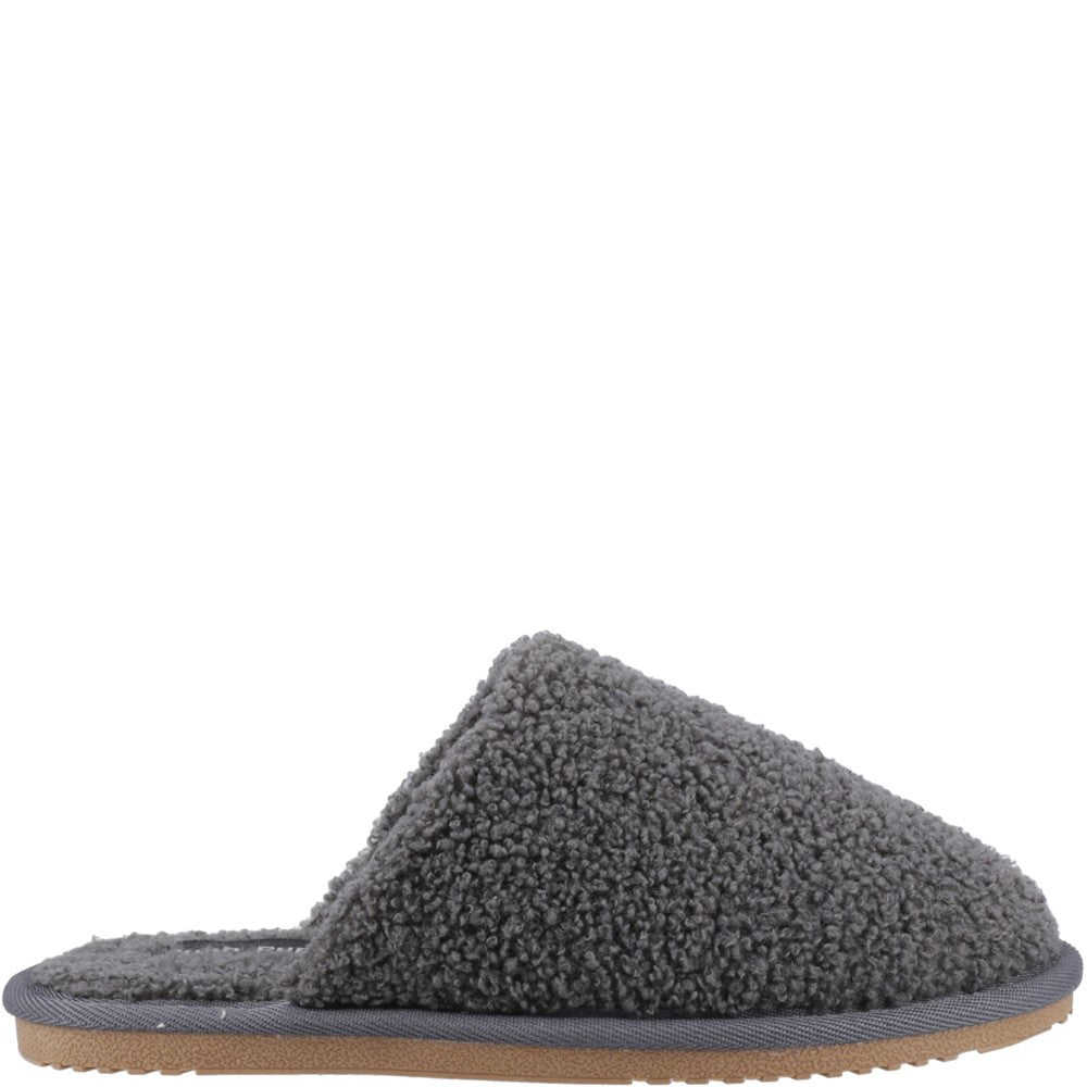 Hush Puppies Joanna Womens Mules Charcoal