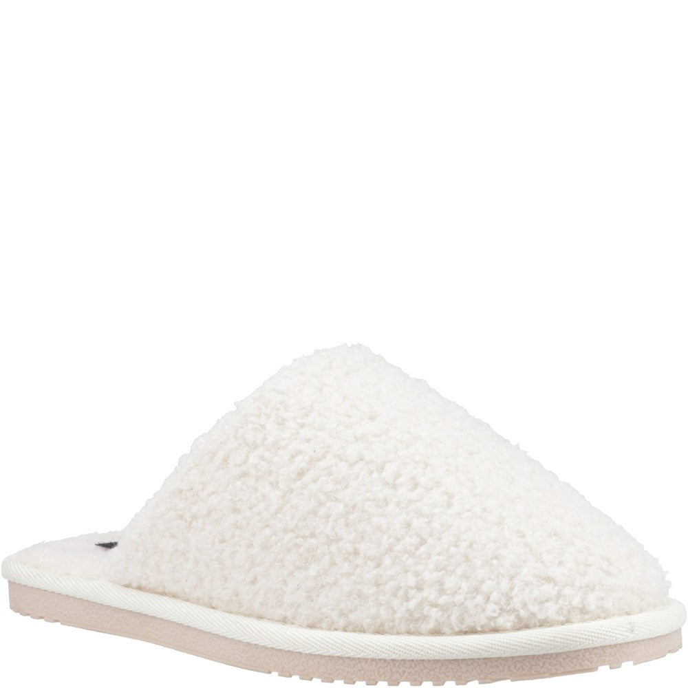 Hush Puppies Joanna Womens Mules Cream