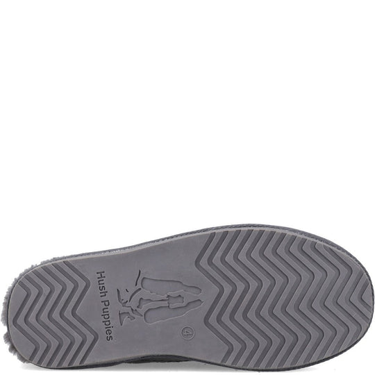 Hush Puppies Anika Womens Mules Grey