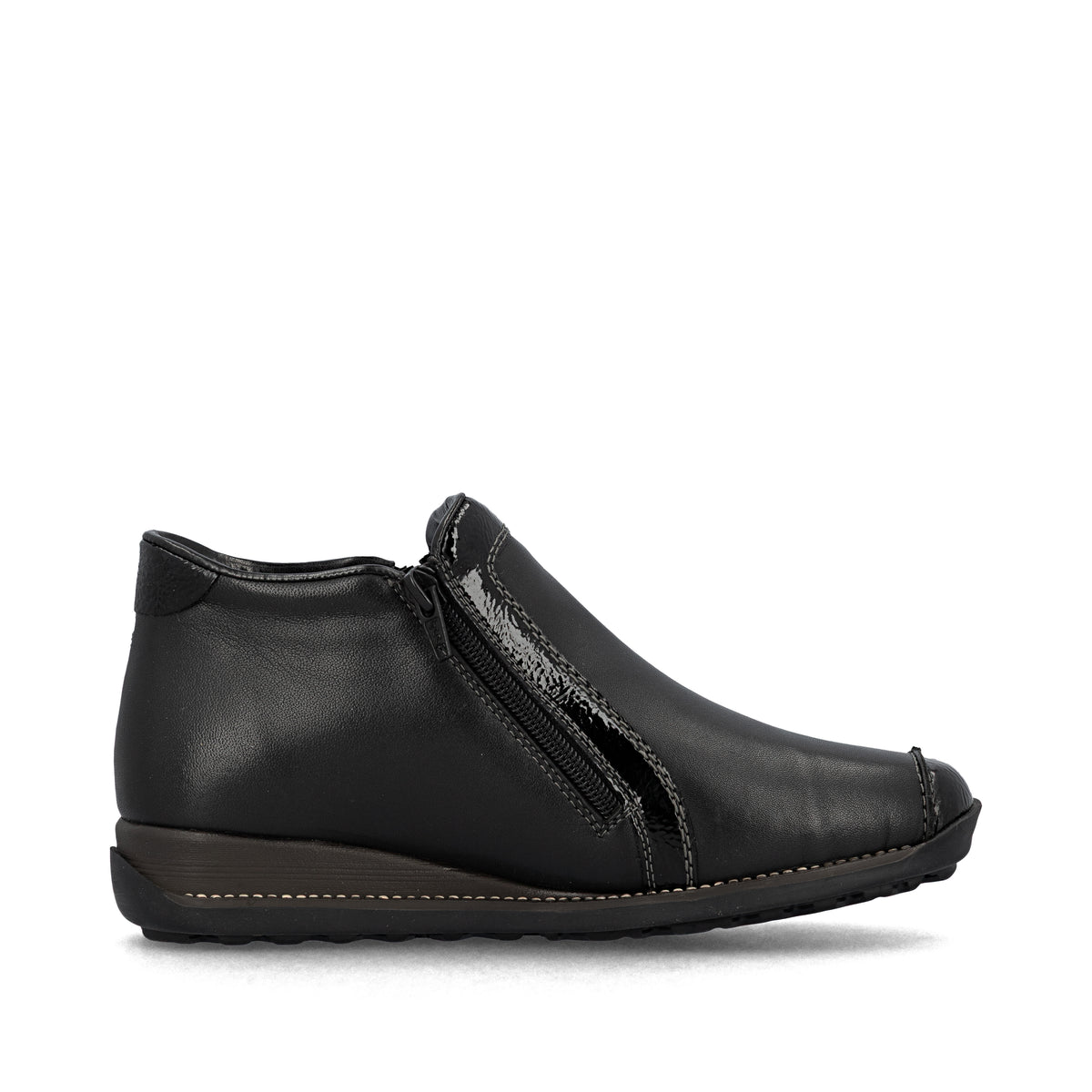Rieker 44278 Womens Ankle Boots Black