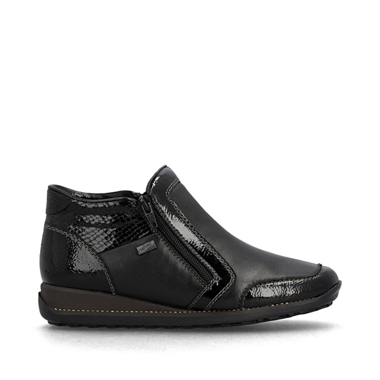 Rieker 44278 Womens Ankle Boots Black