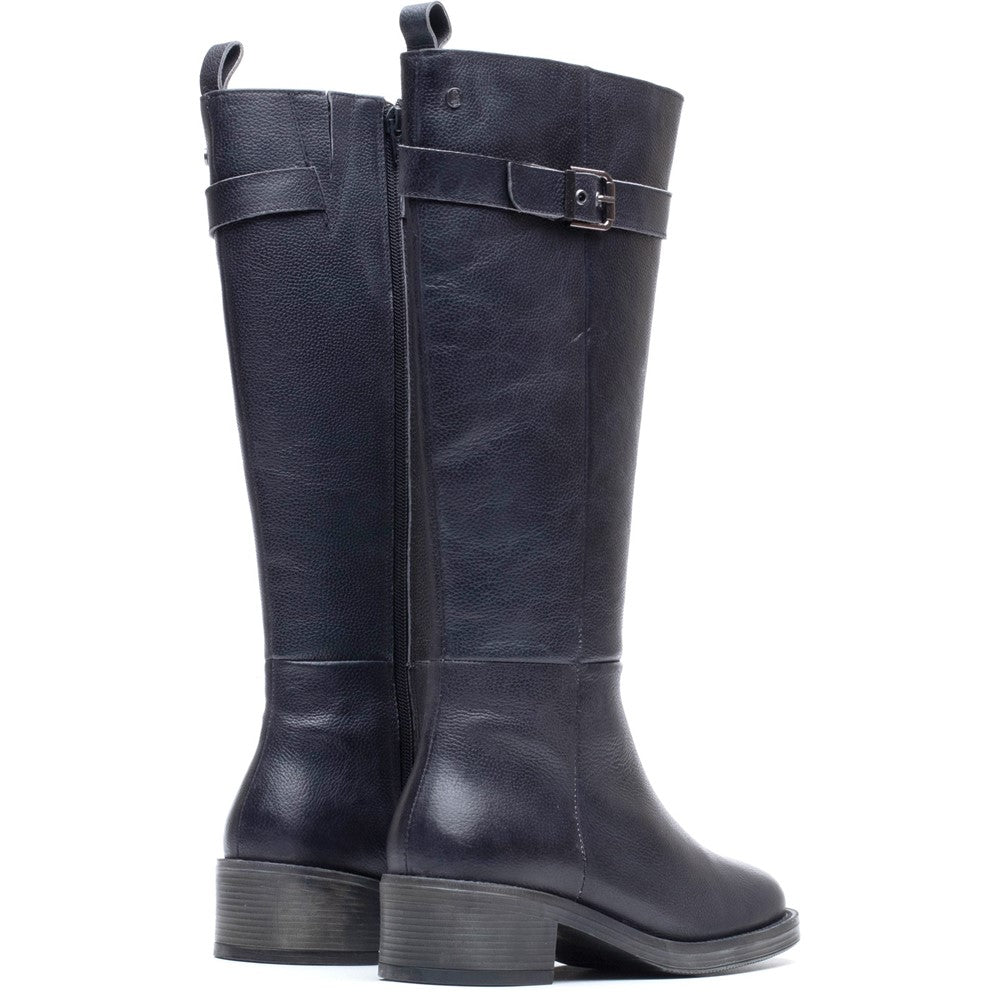 Hush Puppies Anita Long Boot Womens Tall Boots Black