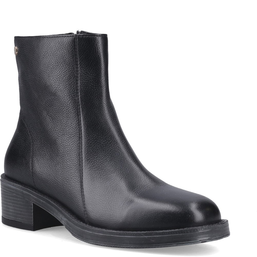 Hush Puppies Ayla Boot Womens Ankle Boots Black