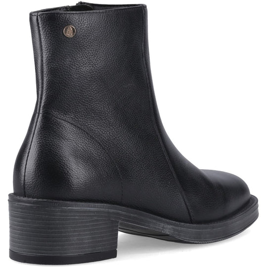 Hush Puppies Ayla Boot Womens Ankle Boots Black