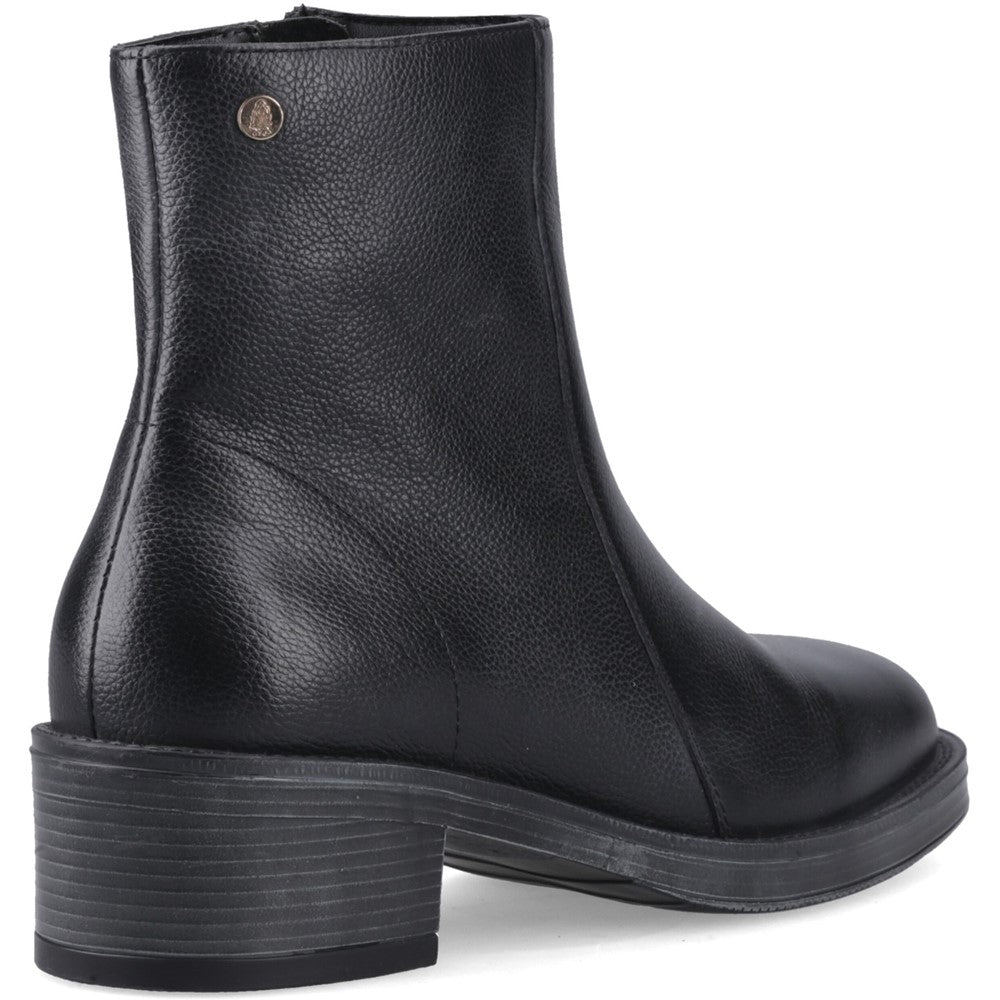Hush Puppies Ayla Boot Womens Ankle Boots Black