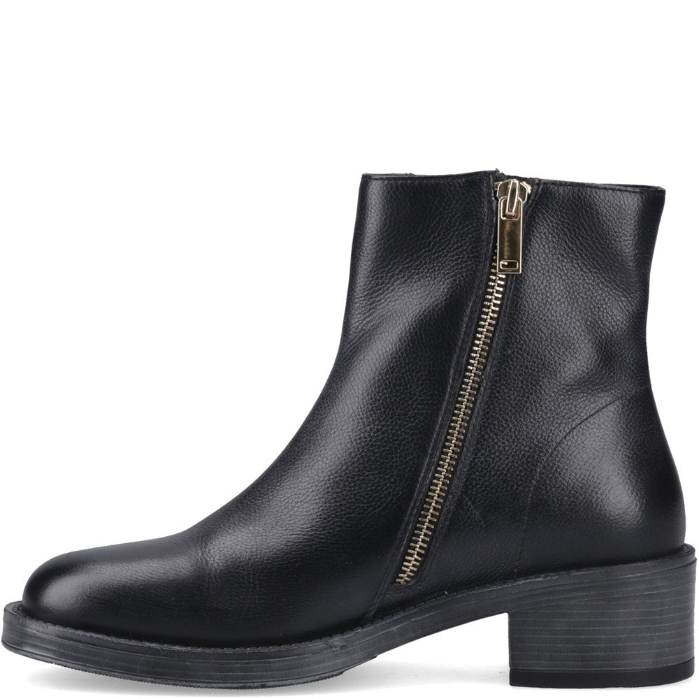 Hush Puppies Ayla Boot Womens Ankle Boots Black