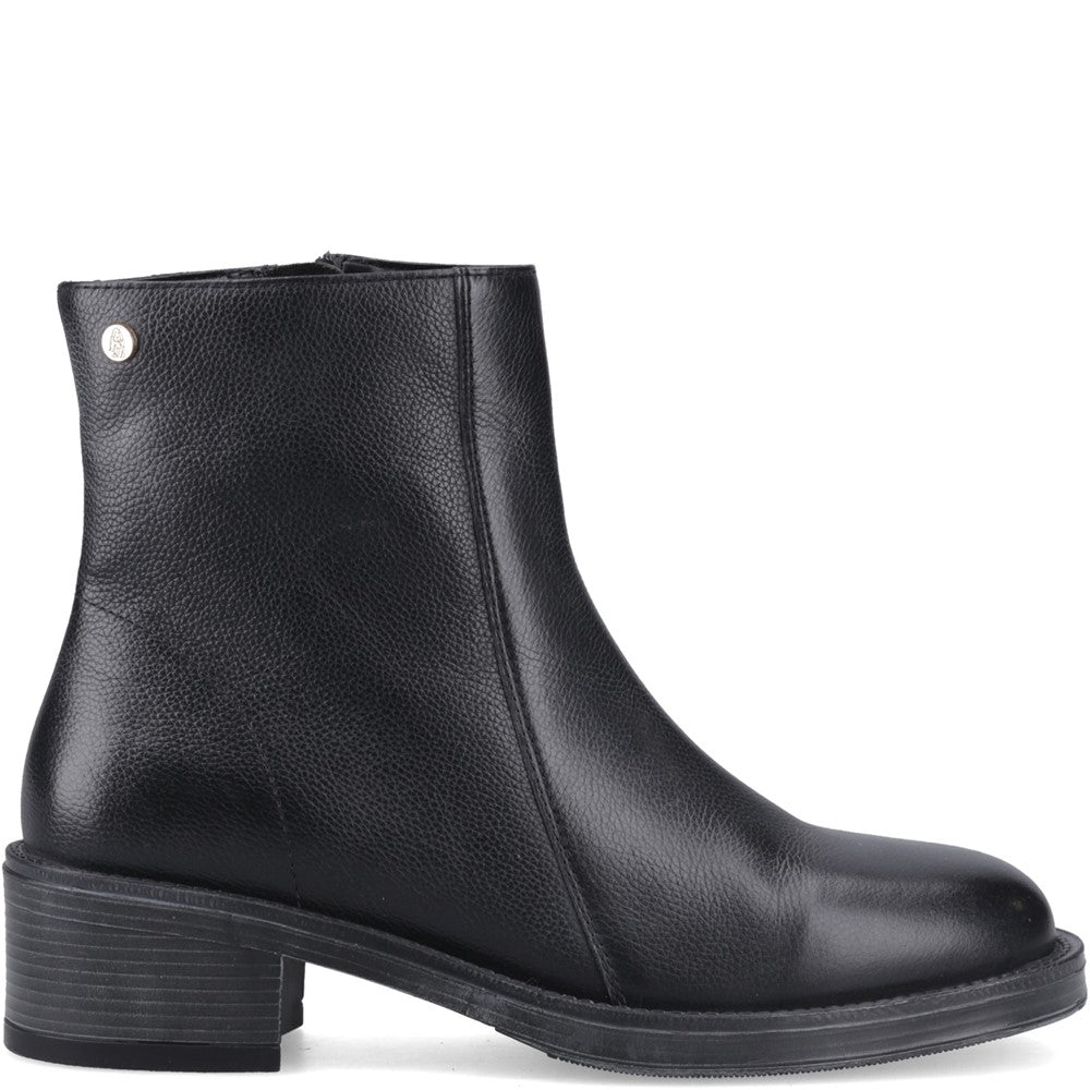 Hush Puppies Ayla Boot Womens Ankle Boots Black