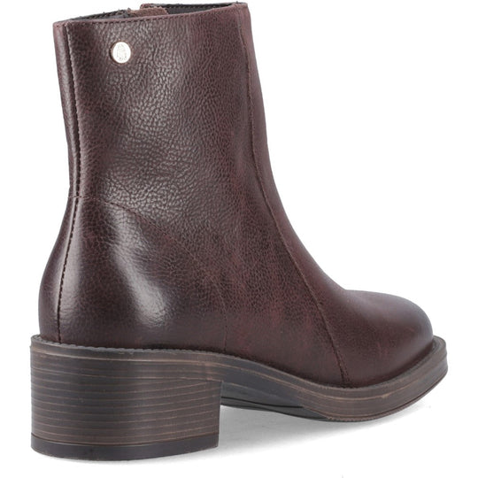 Hush Puppies Ayla Boot Womens Ankle Boots Brown