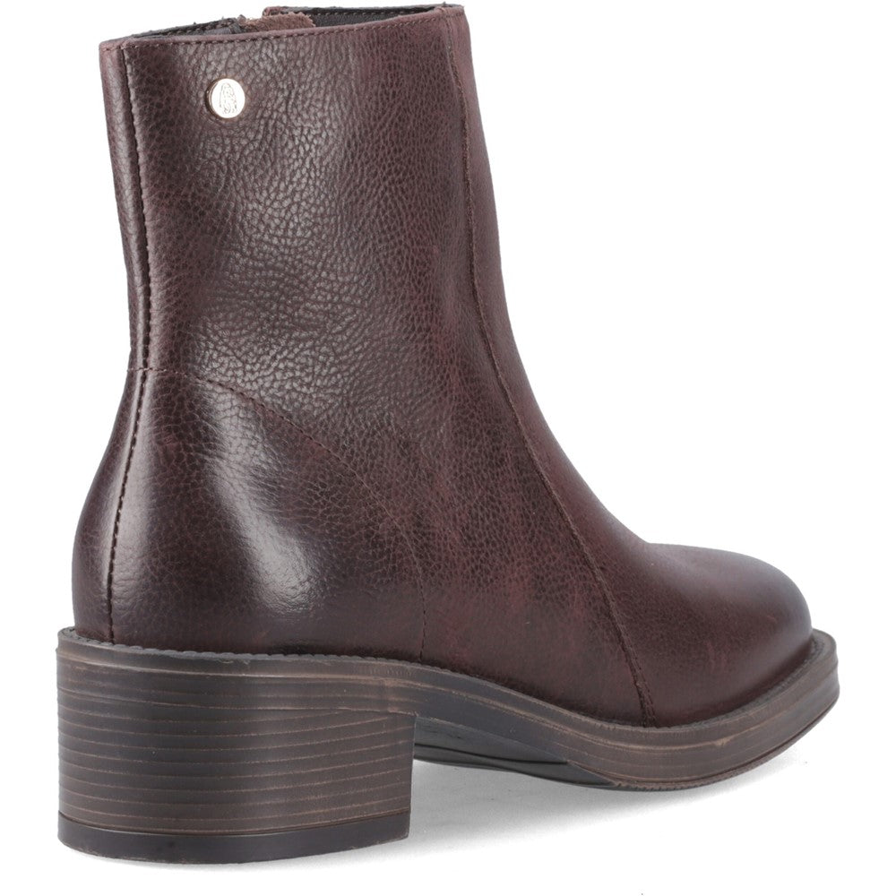 Hush Puppies Ayla Boot Womens Ankle Boots Brown