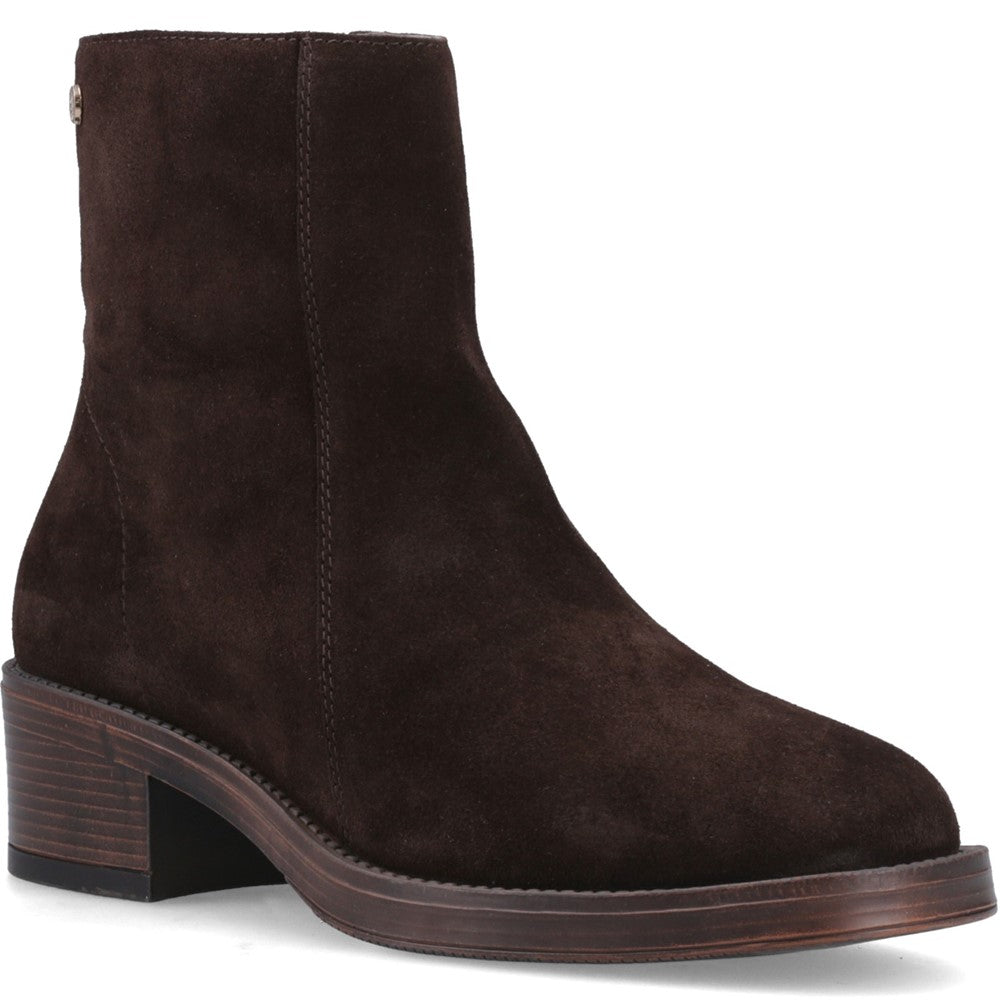 Hush Puppies Ayla Boot Womens Ankle Boots Brown