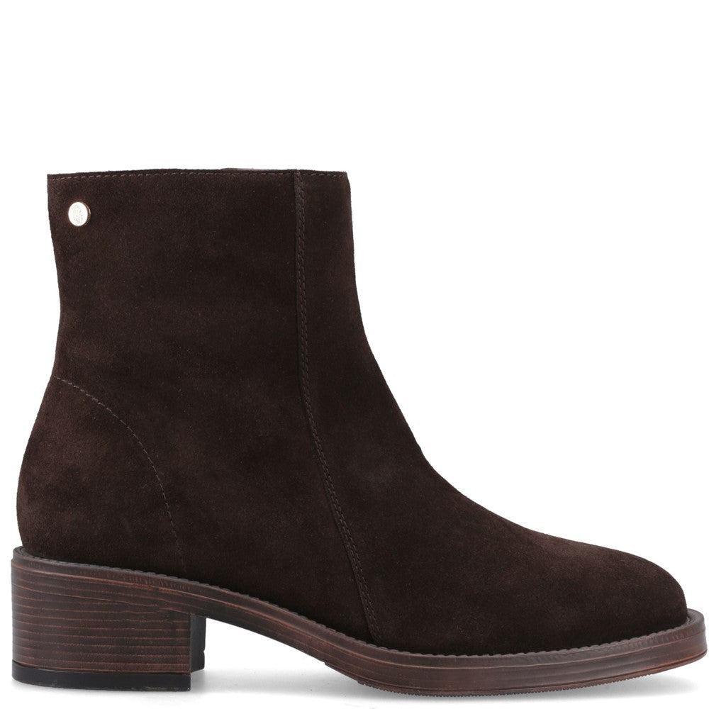 Hush Puppies Ayla Boot Womens Ankle Boots Brown