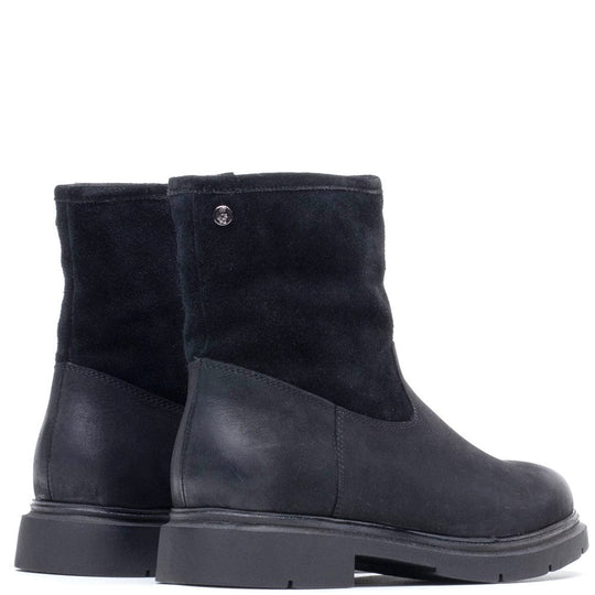 Hush Puppies Charlotte Boot Womens Ankle Boots Black