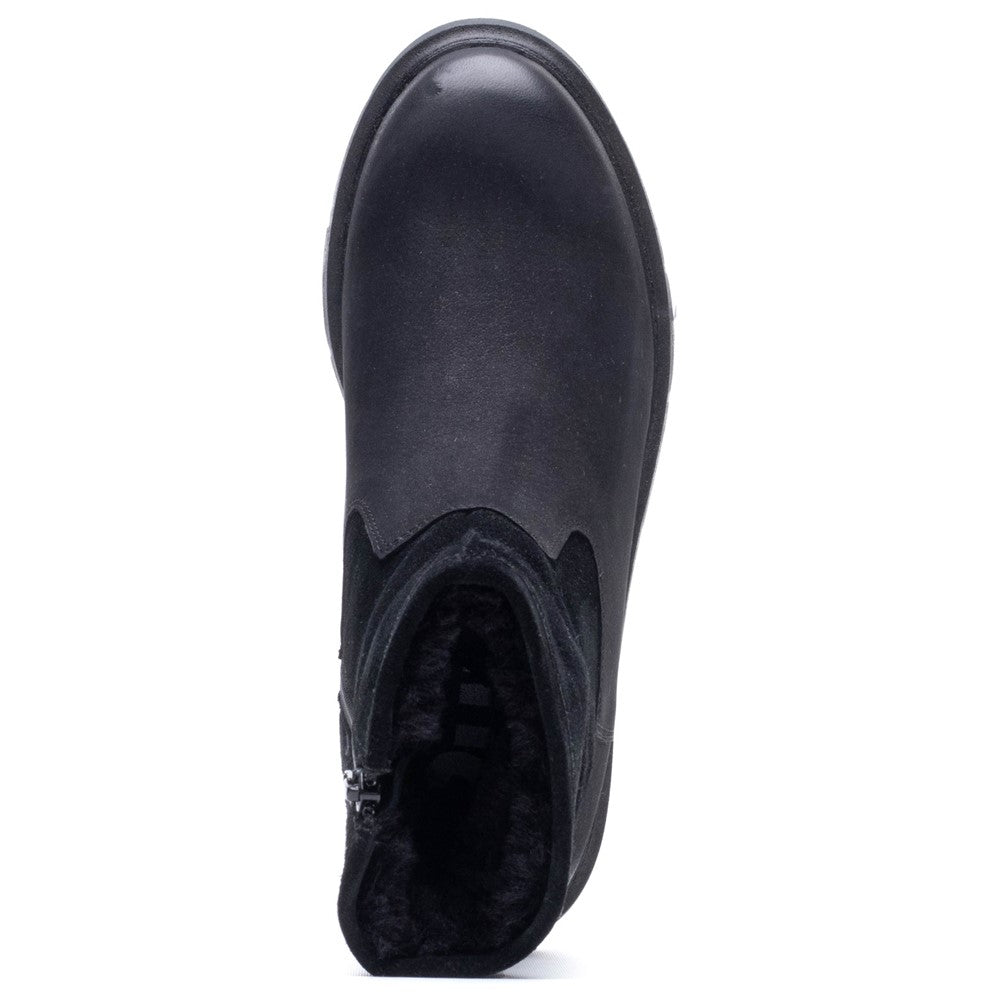 Hush Puppies Charlotte Boot Womens Ankle Boots Black