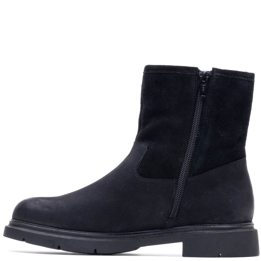 Hush Puppies Charlotte Boot Womens Ankle Boots Black