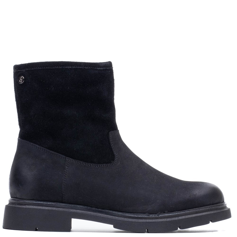 Hush Puppies Charlotte Boot Womens Ankle Boots Black