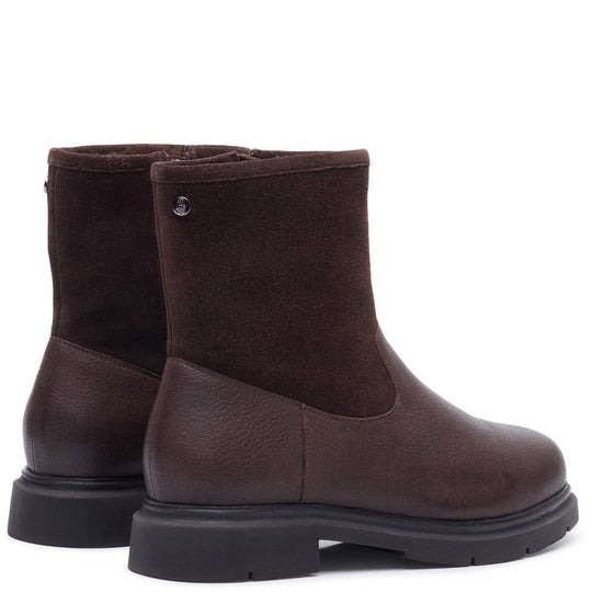 Hush Puppies Charlotte Boot Womens Ankle Boots Brown