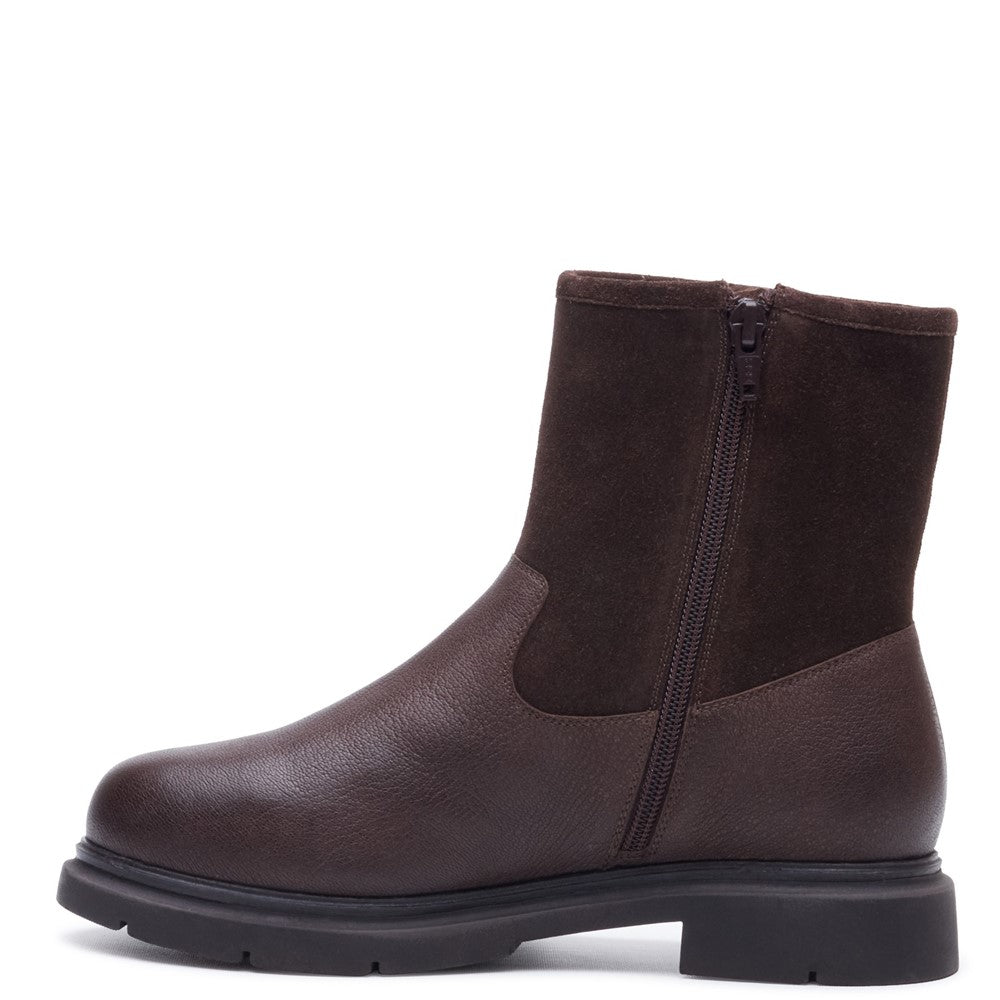 Hush Puppies Charlotte Boot Womens Ankle Boots Brown