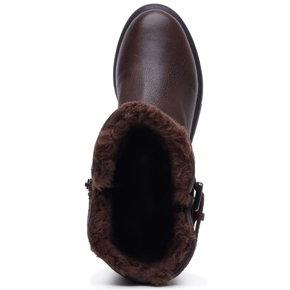 Hush Puppies Cressida Long Boot Womens Tall Boots Brown