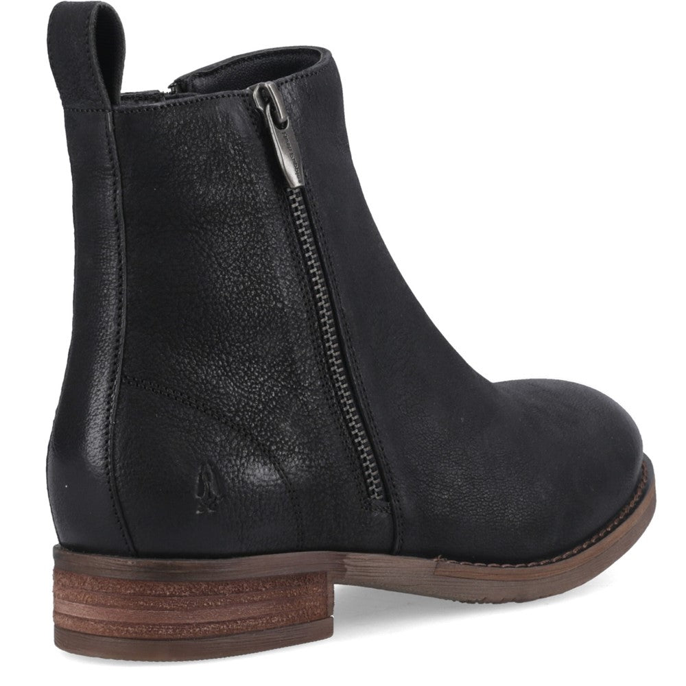 Hush Puppies Ethel Boot Womens Ankle Boots Black