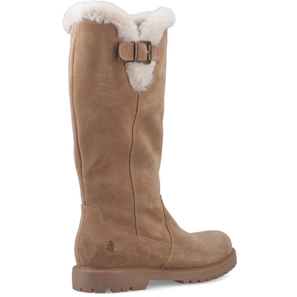 Hush Puppies Honor Long Boot Womens Tall Boots Tan