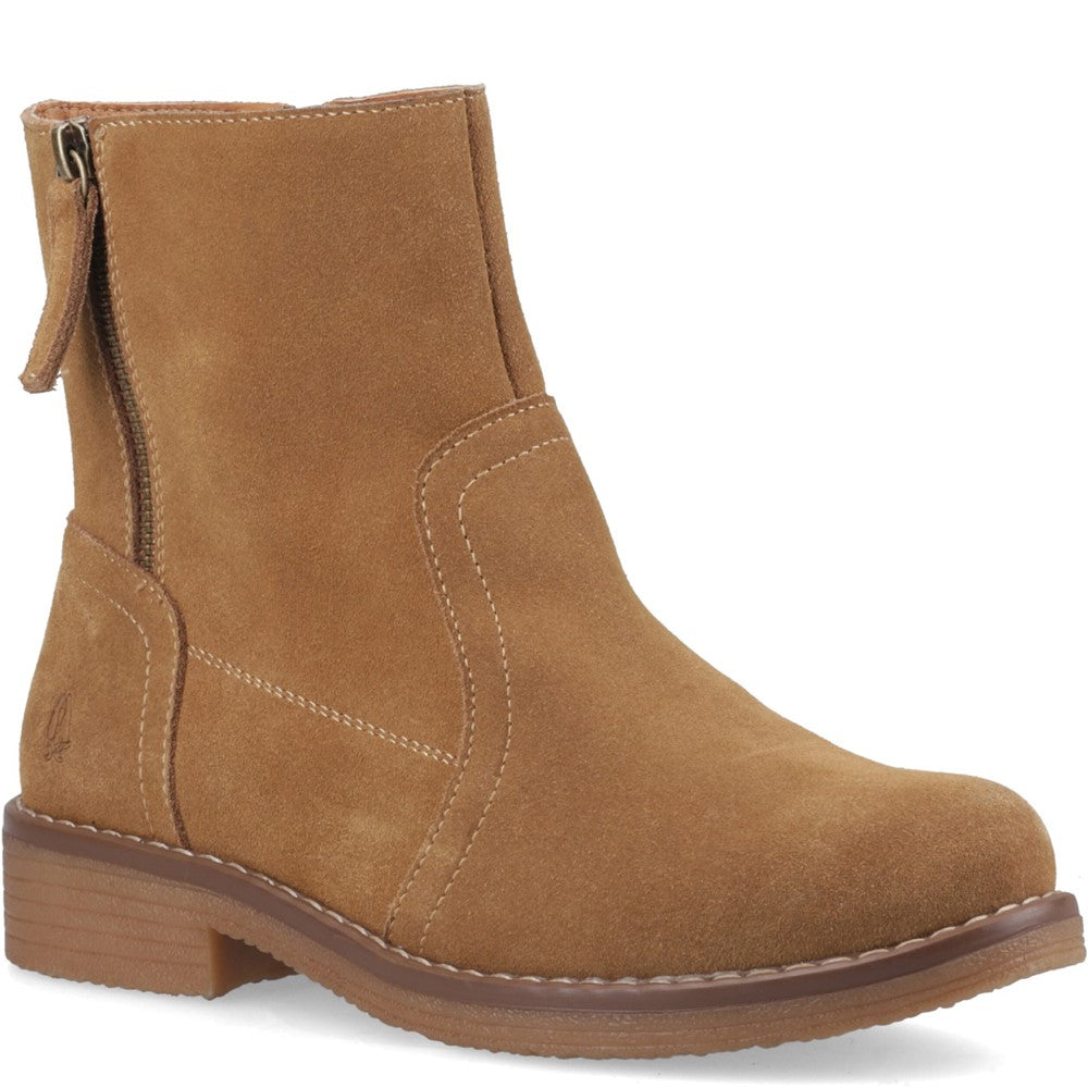 Hush Puppies Marien Boot Womens Ankle Boots Tan