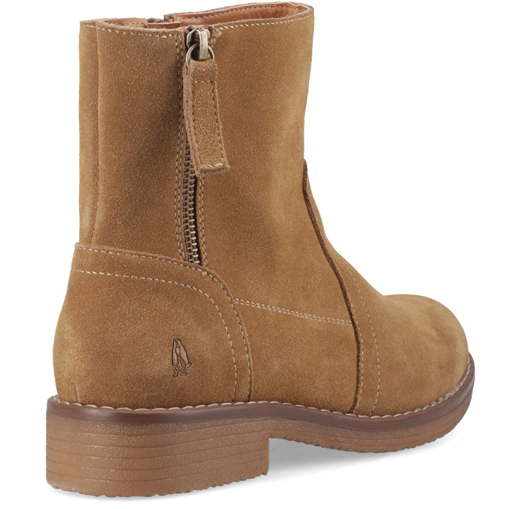 Hush Puppies Marien Boot Womens Ankle Boots Tan