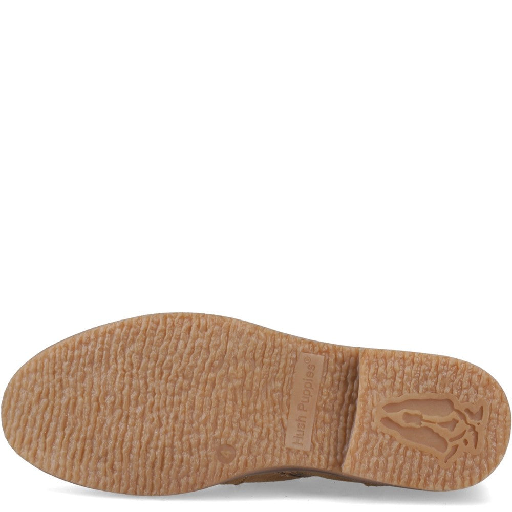 Hush Puppies Marien Boot Womens Ankle Boots Tan