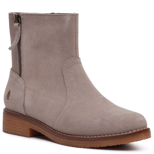 Hush Puppies Marien Boot Womens Ankle Boots Taupe