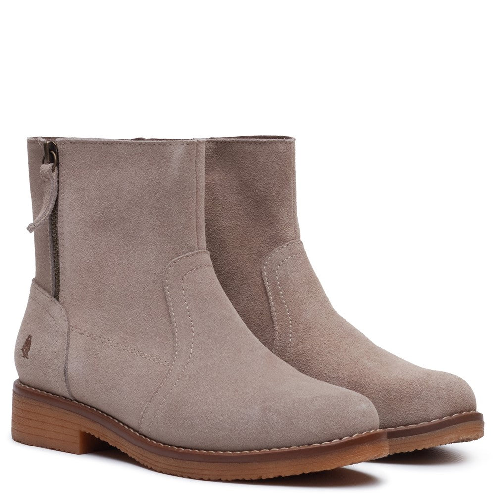 Hush Puppies Marien Boot Womens Ankle Boots Taupe
