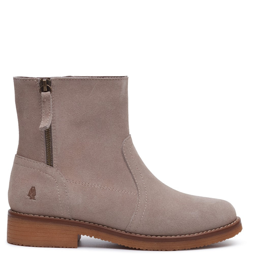 Hush Puppies Marien Boot Womens Ankle Boots Taupe