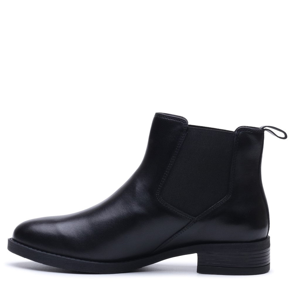 Hush Puppies Peyton Ankle Boot Womens Ankle Boots Black