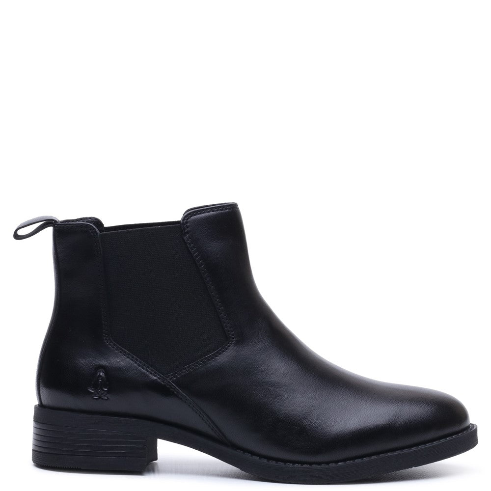 Hush Puppies Peyton Ankle Boot Womens Ankle Boots Black