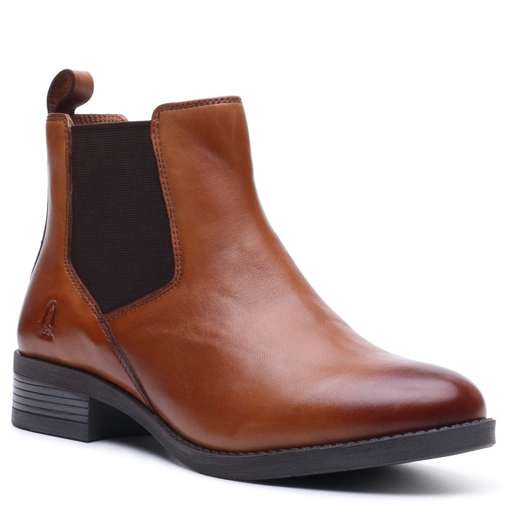 Hush Puppies Peyton Ankle Boot Womens Ankle Boots Tan
